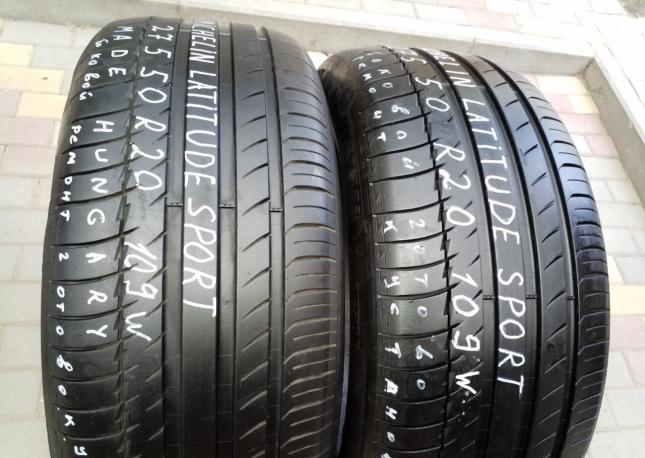 Michelin Latitude Sport 275/50 R20