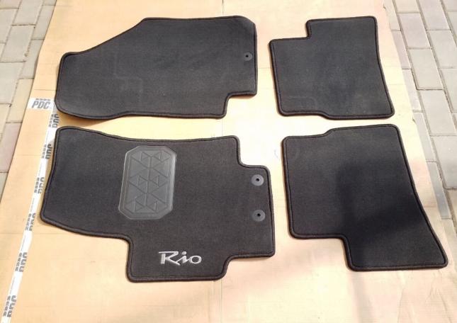 Коврики салона Kia Rio R81401G100 купить
