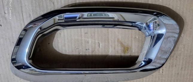 Насадка на глушитель Mercedes W167 GLE купить