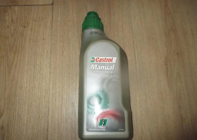 Масло castrol manual TAF-X 75W-90 купить