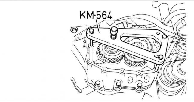 Инструмент съёмник kent moore KM 564 купить