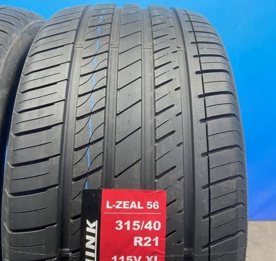 iLink L-Zeal56 315/40 R21 и 275/45 R21 114V