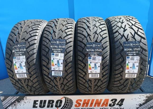 Royal Black Royal Stud 215/55 R17 98V