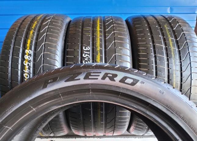 Pirelli P Zero 285/40 R21 и 315/35 R21 109Y