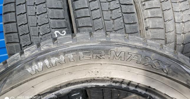 Dunlop Winter Maxx 225/55 R17 96Q