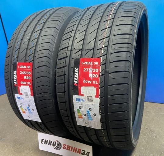 iLink L-Zeal56 245/35 R20 и 275/30 R20 97W