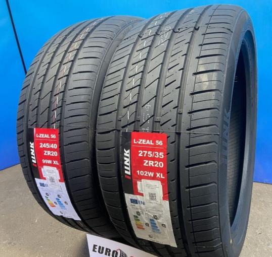 iLink L-Zeal56 245/40 R20 и 275/35 R20 99W