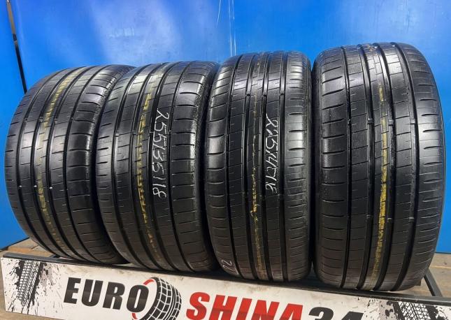 Dunlop SP Sport Maxx 060+ 225/40 R18 и 255/35 R18 94Y