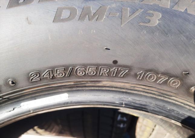 Bridgestone Blizzak DM-V3 245/65 R17 107Q