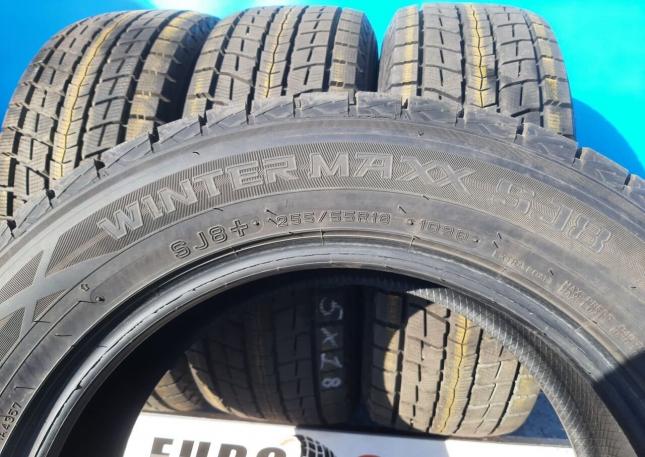 Dunlop Winter Maxx SJ8 255/55 R18 109Q