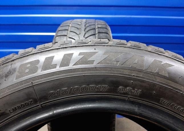 Bridgestone Blizzak LM-80 Evo 215/60 R17 98V