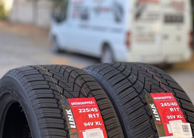 iLink SnowGripper I 225/45 R17 и 245/40 R17 93V