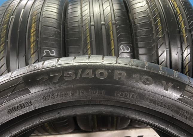 Continental ContiSportContact 5 245/45 R19 и 275/40 R19 102Y