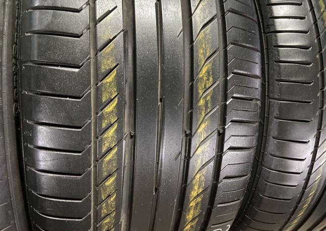 Continental ContiSportContact 5 245/45 R19 и 275/40 R19 102Y