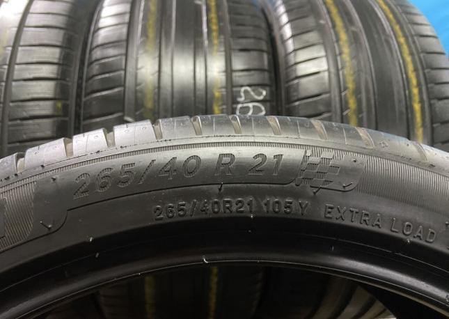 Michelin Pilot Sport 4 SUV 265/40 R21 105Y