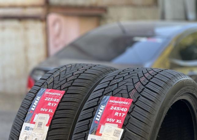 iLink SnowGripper I 225/45 R17 и 245/40 R17 93V