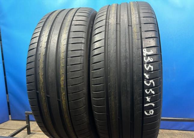 Michelin Pilot Sport 4 SUV 235/55 R19 105Y