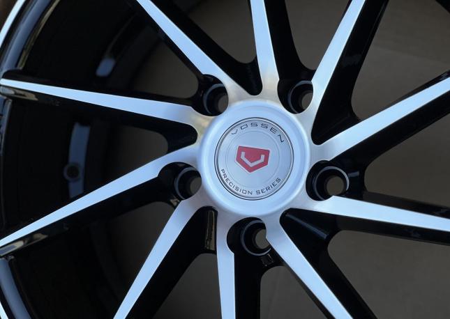 R16 5х114,3 новые литые диски Vossen арт.01150