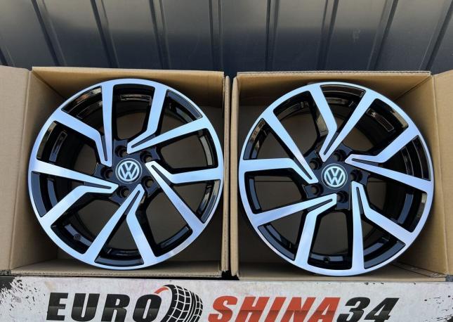 5x100 R16 новые литые диски VW Skoda арт.353-6001