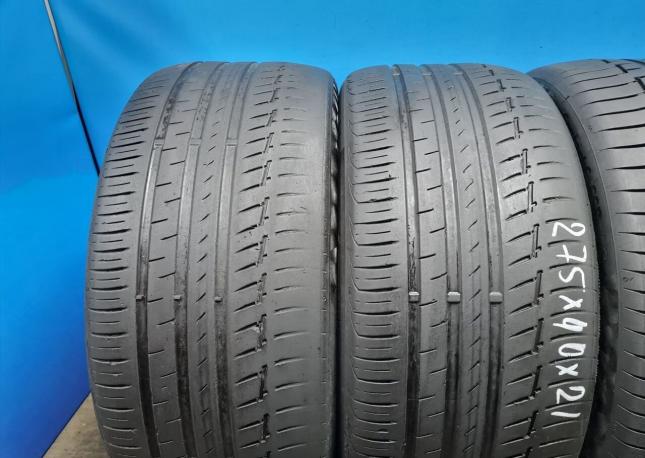 Continental PremiumContact 6 SSR 275/40 R21 и 315/35 R21 111Y