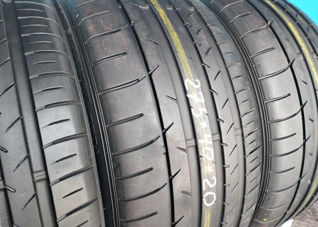 Dunlop SP Sport Maxx 050+ 245/45 R20 и 275/40 R20 107Y