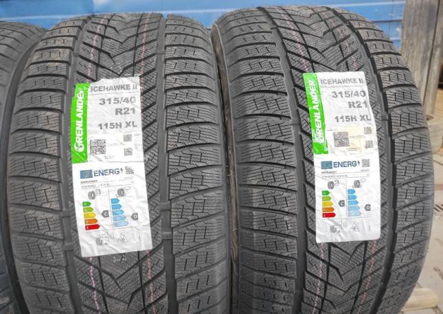 Grenlander IceHawke II 275/45 R21 и 315/40 R21 107V