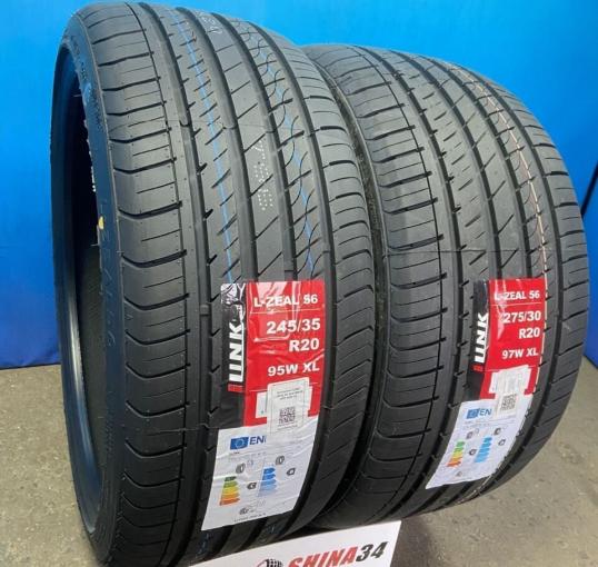 iLink L-Zeal56 245/35 R20 и 275/30 R20 98W