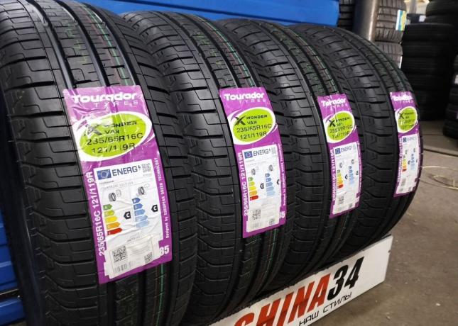 Tourador X Wonder Van 235/65 R16C 120R