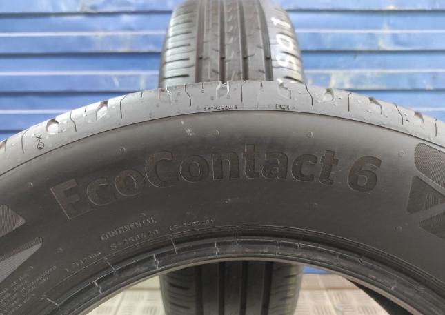 Continental EcoContact 6 205/60 R16 92V