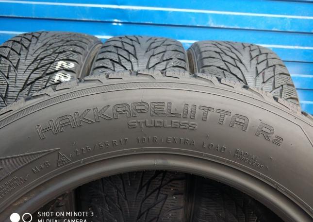 Nokian Tyres Hakkapeliitta R2 225/55 R17 96H