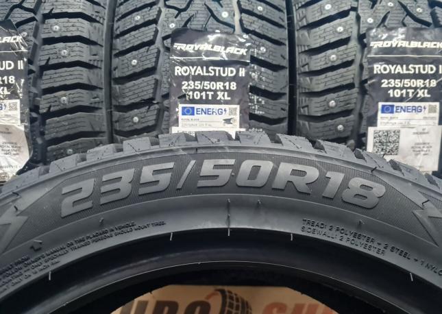 Royal Black Royal Stud II 235/50 R18 101T