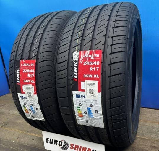 iLink L-Zeal56 225/45 R17 и 245/40 R17 94W