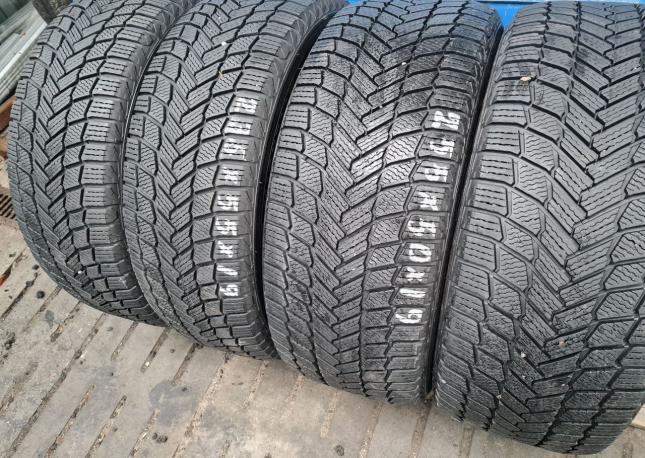 Michelin X-Ice Snow SUV 255/50 R19 и 235/55 R19 107H