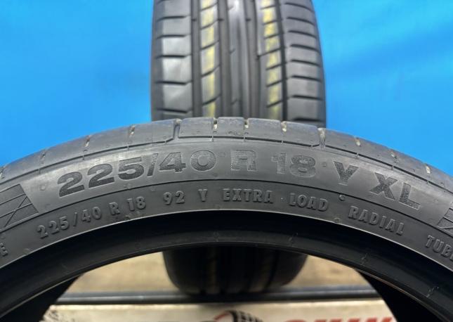 Continental ContiSportContact 5 225/40 R18 92Y