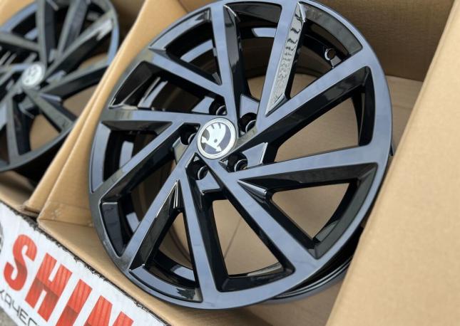 5x100 R16 новые литые диски VW Skoda арт.352-6002