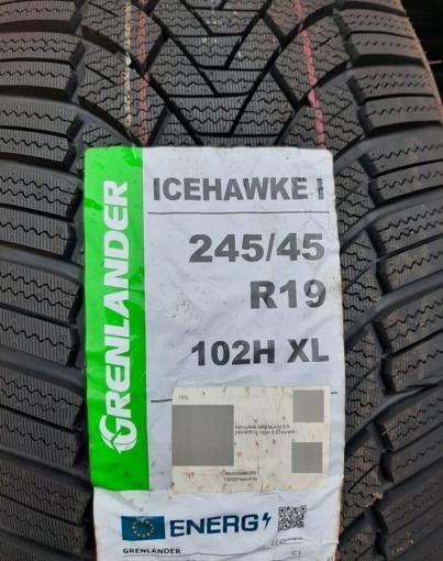 Grenlander IceHawke II 275/40 R19 и 245/45 R19 106V