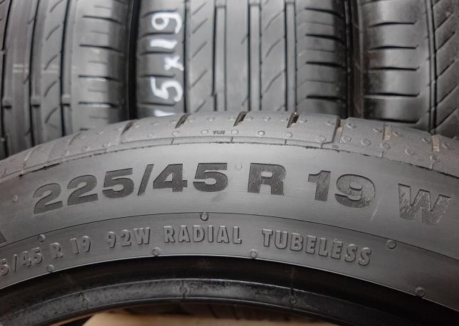 Continental ContiSportContact 5 225/45 R19 93W