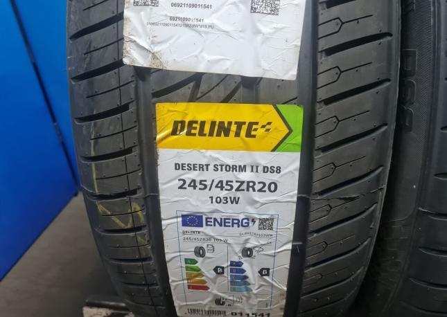 Delinte DS8 245/45 R20 103W