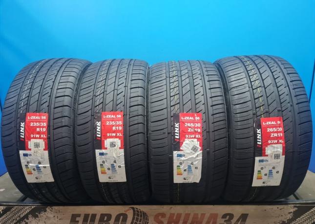 iLink L-Zeal56 265/30 R19 и 235/35 R19 93W