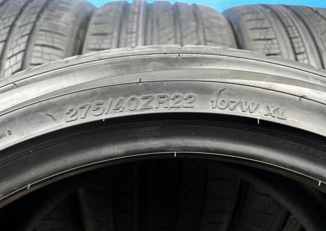 Lexxis Orezon LX 4x4 275/40 R22 и 315/35 R22 111W