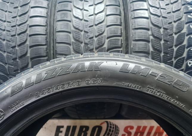 Bridgestone Blizzak LM-25 245/45 R18 96W