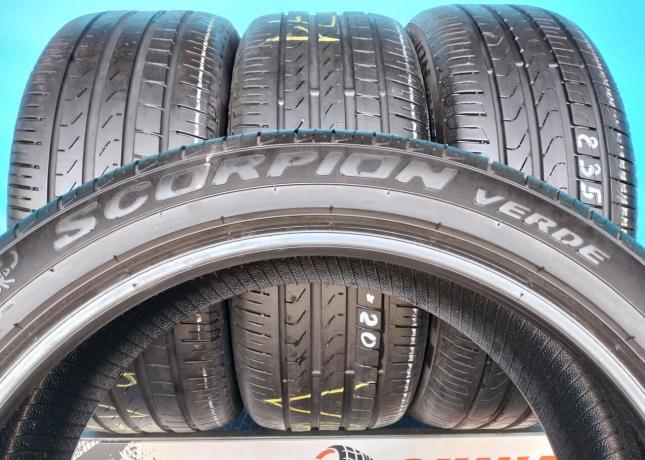 Pirelli Scorpion Verde 235/45 R20 и 255/40 R20 100V