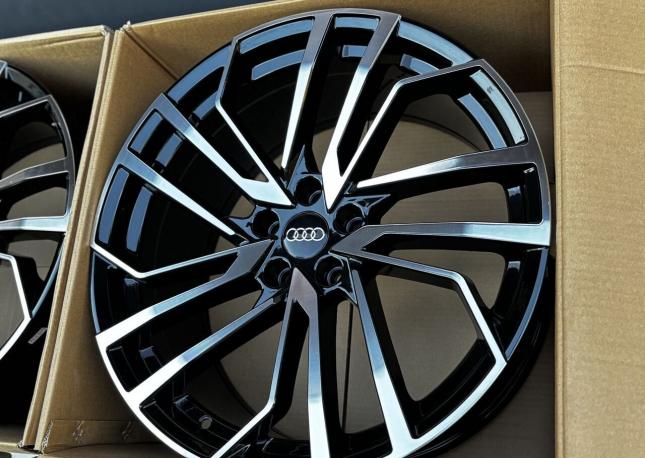 R20 5x112 новые диски Audi арт.346-2001 реплика