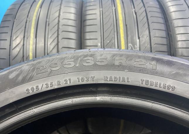 Continental ContiSportContact 5P 295/35 R21 105Y