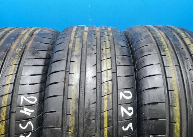 Goodyear Eagle F1 Asymmetric 5 225/45 R17 и 245/40 R17 91Y