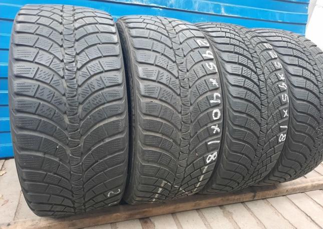 Kumho WinterCraft WP71 225/45 R18 и 245/40 R18 95V