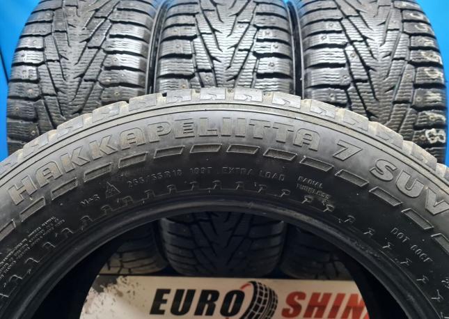 Nokian Tyres Hakkapeliitta 7 255/55 R18 109H