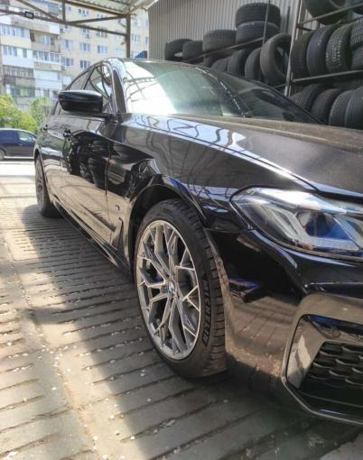 Разноширокие диски R19 5x112 BMW Mercedes арт.508