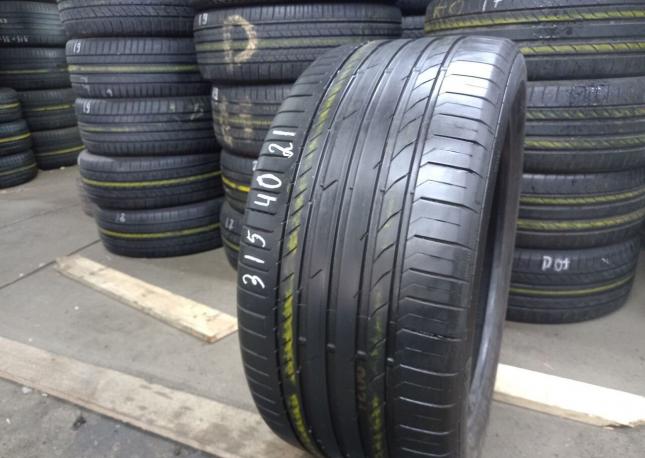 Continental ContiSportContact 5 315/40 R21 111Y