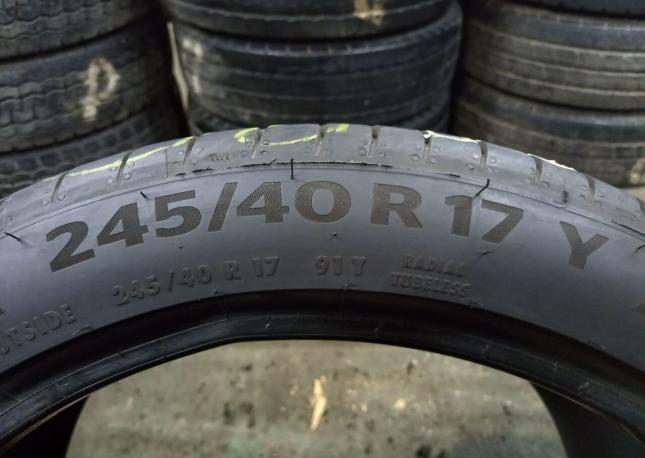 Continental PremiumContact 6 245/40 R17 91Y